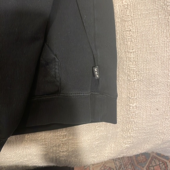 Huf Youth Flag Hoodie Size Xl - Picture 3 of 9